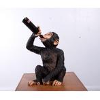 Porte-bouteille Boozy Chimp – Statue de singe Hauteur 69 cm, Collections, Enlèvement ou Envoi, Neuf