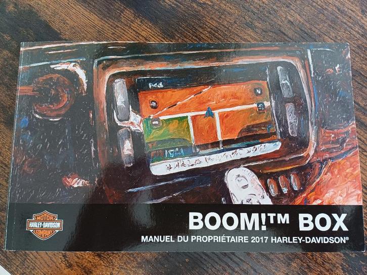 PROMO : Manuel du Boom Box Harley Davidson (FR), Motos, Modes d'emploi & Notices d'utilisation, Harley-Davidson ou Buell, Enlèvement ou Envoi