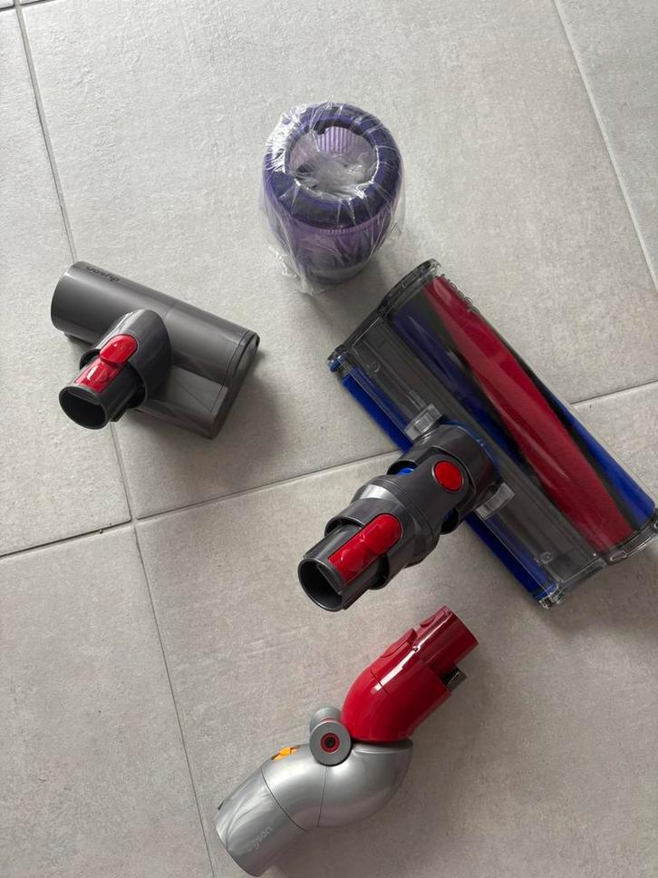 Opzetstukken Dyson, Electroménager, Aspirateurs, Comme neuf, Enlèvement