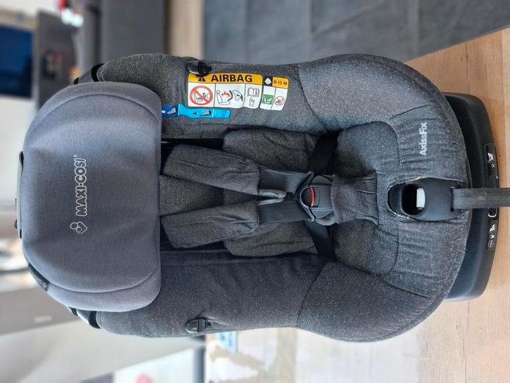 Draaibare Maxi Cosi Axissfix als nieuw met hoes, Kinderen en Baby's, Autostoeltjes, Zo goed als nieuw, Ophalen