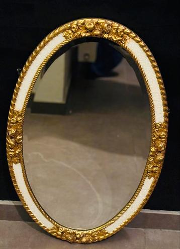 Vintage spiegel barok