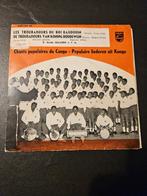 Les Troubadours Du Roi Baudouin	Chants Populaires Du Congo, Cd's en Dvd's, Ophalen of Verzenden, Gebruikt, 7 inch, EP
