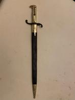 bajonet  Prusian M1871 Bayonet  (1875)   zeer goede staat, Verzamelen, Militaria | Algemeen, Ophalen of Verzenden, Landmacht, Zwaard of Sabel