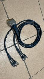 Scart naar cinch, Ophalen of Verzenden, Zo goed als nieuw