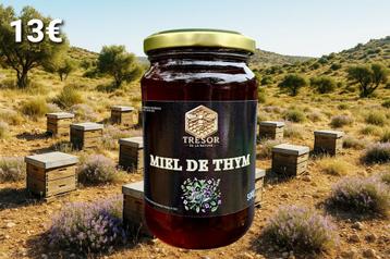 miel de thym d'Espagne (500g) - 13€ beschikbaar voor biedingen
