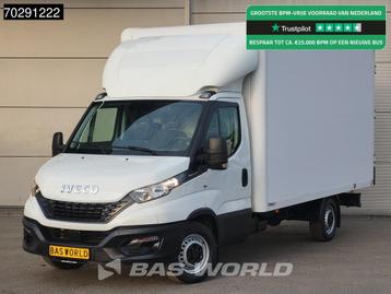 Iveco Daily 35S16 Automaat Bakwagen Achterdeuren 160PK Airco beschikbaar voor biedingen