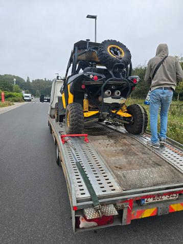 DÉPANNAGE VOITURE CAMIONNETTE MOTO A BRUXELLES 0485221788 disponible aux enchères