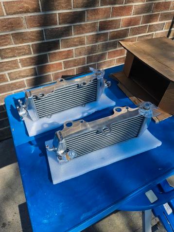 Radiateur tm 250, Enlèvement
