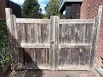 Houten tuinpoort, Ophalen, Gebruikt, Hout