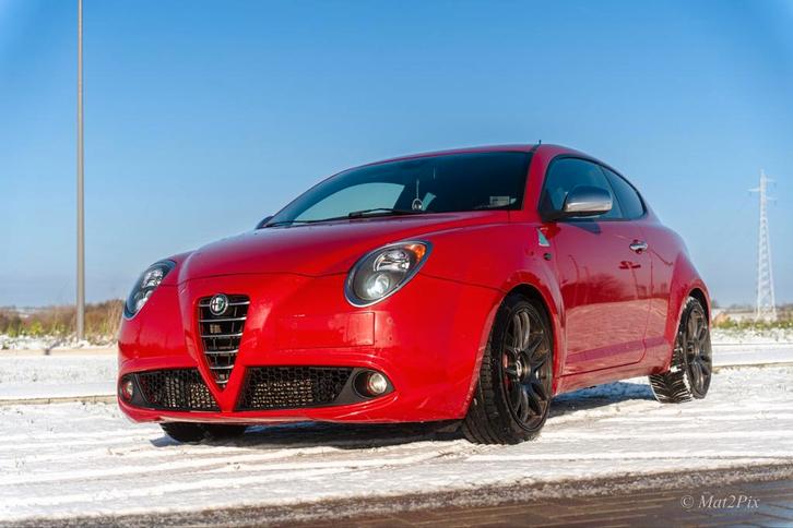 Alfa Romeo Mito QV 1.4 tb, Auto diversen, Handleidingen en Instructieboekjes