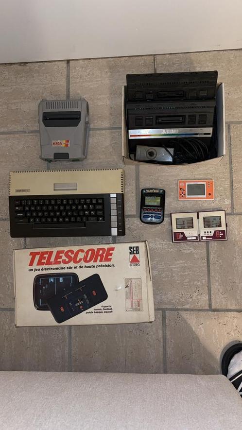 Lot vintage console, Computers en Software, Vintage Computers, Ophalen of Verzenden