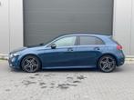 Mercedes-Benz A220 benzine AMG 190pk, Auto's, 4 cilinders, Blauw, Alcantara, Bedrijf
