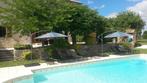 Rustig gelegen gîtes in de Quercy - 2 aparte verhuureenheden, Vakantie, Midi-Pyreneeën, 4 of meer slaapkamers, In bergen of heuvels