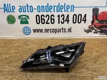 SEAT LEON 5F FACELIFT VOL LED KOPLAMP LINKS 5F1941007G beschikbaar voor biedingen