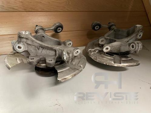 Fusee links-achter van een BMW 5-Serie, Auto-onderdelen, Ophanging en Onderstel, BMW, Gebruikt, 3 maanden garantie, Ophalen of Verzenden