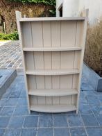 Ondiepe beige wandkast met 4 planken (kruidenrek / cabinet), Enlèvement ou Envoi, Utilisé