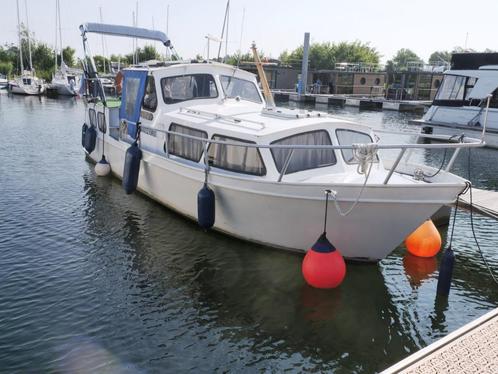 De beste keuze voor een familiecruise op de kanalen., Watersport en Boten, Motorboten en Motorjachten, Gebruikt, Staal, 9 tot 12 meter