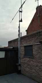 Kokermast 4 x 3m, Enlèvement, Comme neuf, Mât