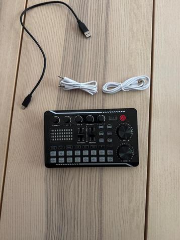 Audio Mixer – Streaming – DJ Mix Set 2 kanalen, Musique & Instruments, Enlèvement ou Envoi, Comme neuf, Moins de 5 canaux
