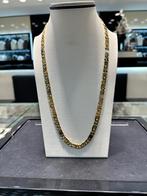 18k goud ketting, Handtassen en Accessoires, Kettingen, Ophalen, Nieuw, Goud