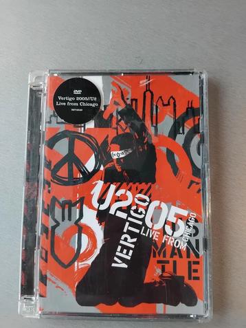DVD. U2. Vertigo. Live from Chicago.