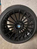Bmw 21 x5 hamann look velgen en banden 5x112, Auto-onderdelen, Ophalen, Band(en)