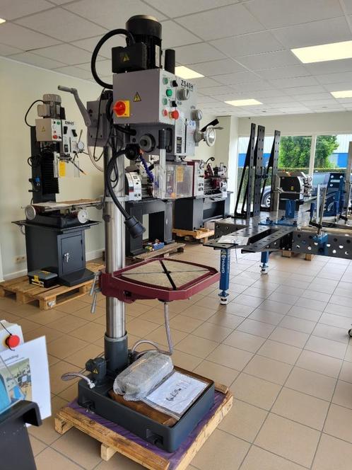 MAC-TOOL ONW-ZS40H kolomboormachine + auto voeding (380V), Doe-het-zelf en Bouw, Gereedschap | Boormachines, Nieuw, Kolomboormachine