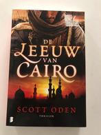 De leeuw van Caïro Scott Oden, Ophalen of Verzenden, Zo goed als nieuw
