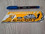 Vintage sticker Ford Escort 1977 Safari rally, Ophalen of Verzenden, Zo goed als nieuw, Auto of Motor