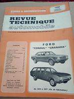 revue technique ford granada essence de 1972-1977, Ophalen of Verzenden