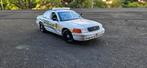 1:18 Ford Crown Victoria Miami-Dade Police Motormax, Ophalen of Verzenden, Zo goed als nieuw, Auto, Motormax