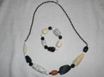 halsketting en armband, Enlèvement ou Envoi, Comme neuf, Autres couleurs