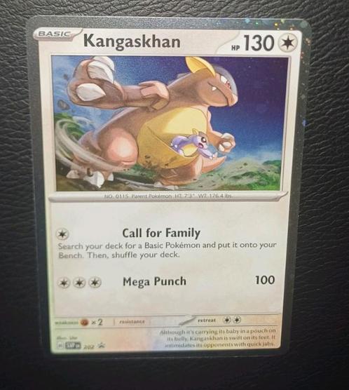 Modern Era: Kangaskhan SVP202 Destined Rivals Promokaart, Hobby en Vrije tijd, Verzamelkaartspellen | Pokémon, Ophalen of Verzenden