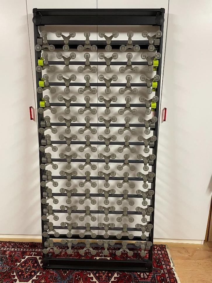 Lattoflex bedbodems X5 Fix 90x200cm (2 stuks), Huis en Inrichting, Slaapkamer | Matrassen en Bedbodems, Zo goed als nieuw, Bedbodem