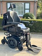 Als nieuw QUICKIE Q500M Electrische rolstoel-Invalide wagen, Ophalen of Verzenden, Elektrische rolstoel