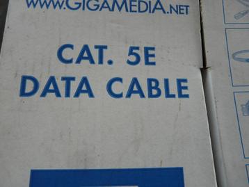cat5e kabel, Télécoms, Enlèvement ou Envoi, Neuf