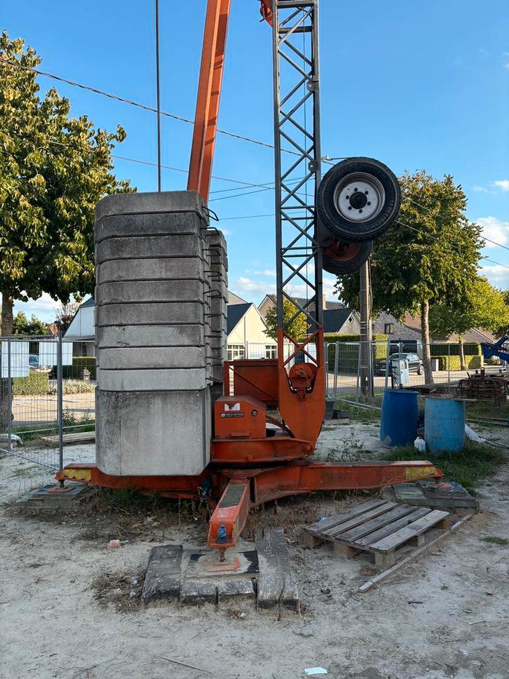 Bouwkraan, Zakelijke goederen, Machines en Bouw | Kranen en Graafmachines, Kraan, Ophalen