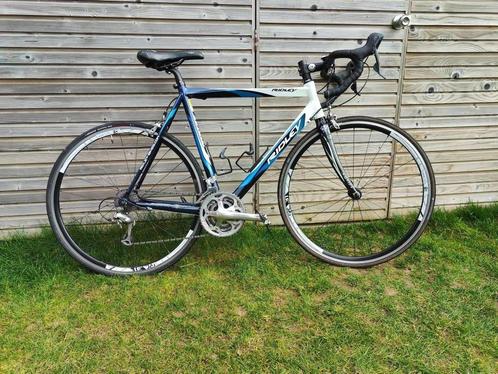 Ridley koersfiets (Alu/Carbon, Shimano 105), Fietsen en Brommers, Fietsen | Racefietsen, Zo goed als nieuw, Heren, Overige merken