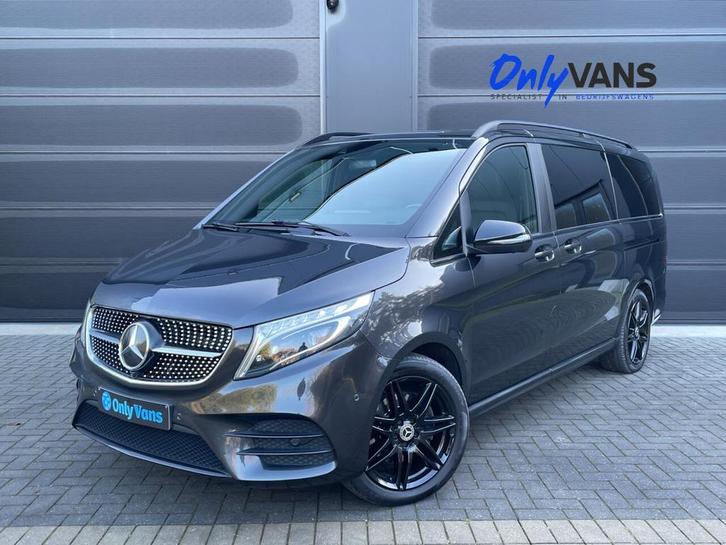 Mercedes-Benz V 300 V300d / L2 / DC / AMG / 9G Aut. / LED /, Auto's, Bestelwagens en Lichte vracht, Bedrijf, 360° camera, ABS