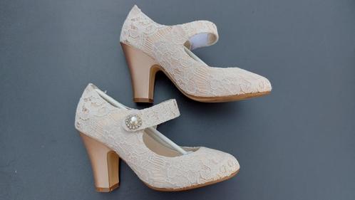 Trouwschoenen maat 36, Vêtements | Femmes, Vêtements de mariage & Accessoires de mariage, Neuf, Chaussures, Autres couleurs, Enlèvement