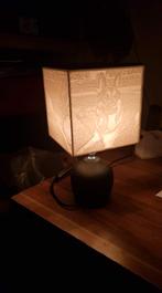 Lampe lithophanie en 3D personnalisée avec 4 photos + pied, Maison & Meubles, Lampes | Lampes en vrac, Enlèvement ou Envoi, Neuf