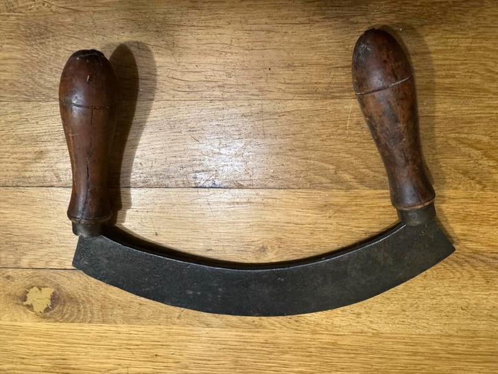 Antieke kruidenhakker, Antiek en Kunst, Antiek | Gereedschap en Instrumenten, Ophalen of Verzenden