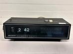 A7247. Sony Digimatic wekkerradio, 1969, 8FC-59WA, Ophalen of Verzenden, Gebruikt, Radio