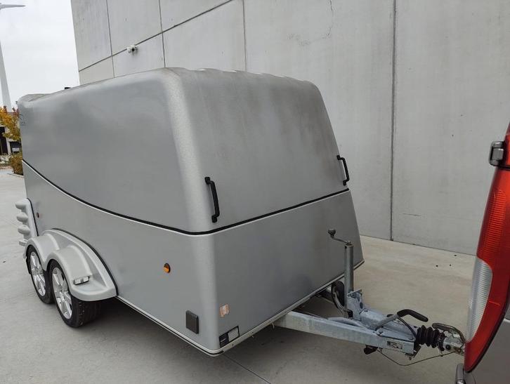 Bande-annonce fermée de Rebel, Autos : Divers, Remorques, Utilisé, Enlèvement