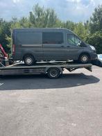 Transit, Auto diversen, Ongevalwagen, Ophalen, Blauw, Overige carrosserie, 2000 cc