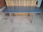 Eetkamer met verstelbare tafel en 4 stoelen, Huis en Inrichting, Ophalen, Zo goed als nieuw