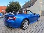 Fiat 124 Spider 124 Spider 1.4 MultiAir Turbo Lusso, Auto's, Parkeersensor, Gebruikt, 4 cilinders, Cabriolet