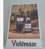 Reclamebord Vichtenaar 28x41 cm, Verzamelen, Ophalen of Verzenden, Gebruikt