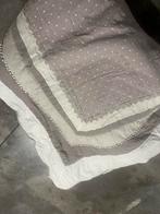 Couverture de lit, Gris, Enlèvement, Utilisé, Couverture ou Couette