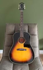 Epiphone J45 Inspired by Gibson (volledig massief), Ophalen, Zo goed als nieuw, Western- of Steelstringgitaar, Met koffer
